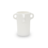 Loopy Small Vase | Vases & Vessels by Tina Frey. Item composed of synthetic