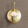 Addison | Sconces by Illuminate Vintage. Item made of brass