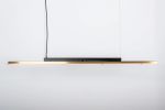 Level Light Brass Pendant | Decorative Objects by Noah B