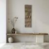 Modern 3D Textured Wall Art – Sandy Beige Sculptural Plaster Painting – Handmade Brown Home Decor – Unique Housewarming Gift | Wall Sculpture in Wall Hangings by Vaiva Art Atelier