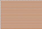 Cabana Stripe No. 10, Orange | Fabric in Linens & Bedding by Philomela Textiles & Wallpaper. Item composed of cotton