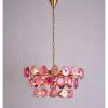 Alan Mizrahi KA1910 Agate Sliced | Chandeliers by Alan Mizrahi Lighting Design