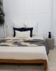 Grand Signet Throw | Linens & Bedding by Karbon Market. Item made of cotton