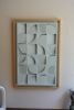 No. 21 Japandi Plaster Wall Relief - Scandinavian Neutral Decor | Wall Sculpture in Wall Hangings by Joseph Aurelius