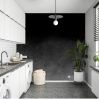 Black Ombré — Abstract Luxury Wallpaper Mural | Wall Treatments by ELLE WALLS