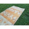 1970s Vintage Miniature Turkish Rug - 1'9'' x 3' | Area Rug in Rugs by Vintage Pillows Store. Item made of fabric