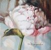 Small painting flowers on canvas original, Art painting | Oil And Acrylic Painting in Paintings by Natart. Item composed of canvas and synthetic in contemporary style