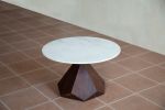 Geometric Marble Coffee Table | Work by Mango Furniture Co. Inc.