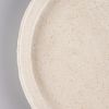 Plate Neles Beige | Dinnerware by Svetlana Savcic / Stonessa. Item composed of stoneware