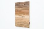 Natural Transition, 22"x32" | Wall Sculpture in Wall Hangings by Craig Forget. Item composed of oak wood in mid century modern or contemporary style