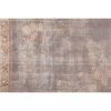 Hand Knotted Contemporary Distressed Large China Rug | Area Rug in Rugs by Vintage Pillows Store. Item made of cotton with fiber