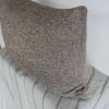 Brown, Grey, & Cream Woven Blend Dutch Euro Set of 2 - 26x36 | Pillows by Vantage Design