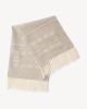 Blocks Towel - Beige | Tea Towel in Linens & Bedding by MINNA