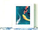 Water Ballet | Prints by Brazen Edwards Artist. Item composed of canvas and paper