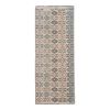 Vintage Short Turkish Oushak Rug Runner 2'6''x6'1'' | Area Rug in Rugs by Vintage Pillows Store. Item made of cotton & fiber