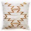 Agma Handwoven Wool Decorative Throw Pillow Cover | Cushion in Pillows by Mumo Toronto. Item composed of fabric