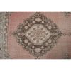 Neoclassical Style Vintage Turkish Oushak Runner, Extra-Long | Runner Rug in Rugs by Vintage Pillows Store. Item composed of wool and fiber