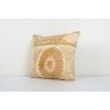 Suzani Cushion Cover, Uzbek Embroidery Pillowcase 18'' x 20' | Pillows by Vintage Pillows Store