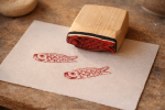 Reusable Pottery Sponge Stamp – Ceramic Clay Fish Stamp Tool for Pottery Decoration (Copy) | Art & Wall Decor by 4AM Product Design