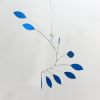 Blue Wave Mobile Baby Shower Gift | Wall Sculpture in Wall Hangings by Skysetter Designs. Item made of synthetic works with modern style
