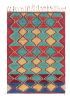 Vintage Moroccan Rug with Polychromatic Diamond Patterns, from Rug & Kilim | Area Rug in Rugs by Rug and Kilim