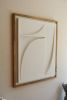 No. 07 Japandi Plaster Wall Relief - Scandinavian Neutral Decor | Wall Sculpture in Wall Hangings by Joseph Aurelius