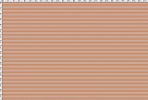 Cabana Stripe No. 10, Orange | Fabric in Linens & Bedding by Philomela Textiles & Wallpaper. Item composed of cotton