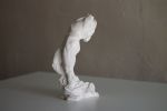 Male Torso Sculpture- Plaster | Sculptures by dellsculpture