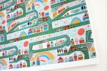 City Planning Spring Print | Prints by Leah Duncan. Item composed of paper compatible with mid century modern and contemporary style