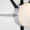 Solare Palm | Sconces by DESIGN FOR MACHA. Item made of metal & glass