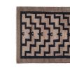 Vintage Angora Shaggy Mohair Tulu Rug 5'6'' X 5'10'' | Area Rug in Rugs by Vintage Pillows Store. Item composed of fiber