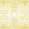 Flores, Celery | Fabric in Linens & Bedding by Philomela Textiles & Wallpaper. Item made of canvas