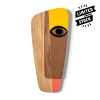 Abstrasso Mask #6 | Wall Sculpture in Wall Hangings by Umasqu