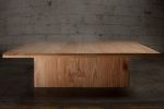 Square Oak Coffee Table | Tables by NO AGE FURNITURE STUDIO