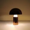 Brisa Mushroom Table Lamp | Lamps by Home Blitz. Item composed of brass