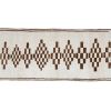 Hand-Knotted Kurdish Undyed Wool Runner Rug 2'9" X 11'1" | Rugs by Vintage Pillows Store. Item made of cotton & fiber
