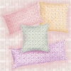 Throw Pillow Promised Land No. 2 | Pillows by Philomela Textiles & Wallpaper. Item made of fabric