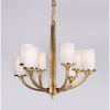Alan Mizrahi AM8114Q Flair Chandelier | Chandeliers by Alan Mizrahi Lighting Design