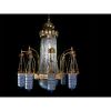 Alan Mizrahi QZ9111 Medina Blue | Chandeliers by Alan Mizrahi Lighting Design