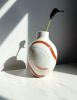 The Buste vase Ombre d'Atlas 6 | Vases & Vessels by Laura Dujoncquoy