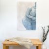 Harmonia | 24 x 36 | Oil And Acrylic Painting in Paintings by Ella Friberg. Item made of birch wood works with contemporary & modern style