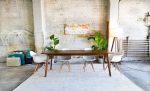 The Santa Monica, Mid Century Modern Dining Table | Tables by MODERNCRE8VE. Item made of wood
