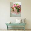 Spring Bouquet II | Oil And Acrylic Painting in Paintings by Sorelle Gallery