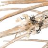 Alan Mizrahi MV3015 Stella Fiori | Chandeliers by Alan Mizrahi Lighting Design