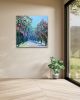 South Bank Grand Arbour | Oil And Acrylic Painting in Paintings by Meredith H. Item made of canvas works with boho & contemporary style