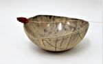 Large Handmade Ceramic Pasta Bowls, Rustic Pottery for Ramen | Dinnerware by YomYomceramic. Item composed of ceramic