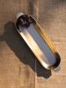 Antique Brass Long Trays Set of 2 | Serving Tray in Serveware by The Collective