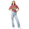 Unisex T-Shirt - The Hearth Quilt - Folk Abstract Patchwork | Work by Eman's Gallery