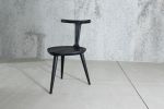 Oxbend Chair - 3 Legged | Dining Chair in Chairs by Fernweh Woodworking. Item composed of wood