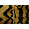 Handmade Tiger Design Ikat Velvet Bedding Pillow | Cushion in Pillows by Vintage Pillows Store. Item composed of cotton